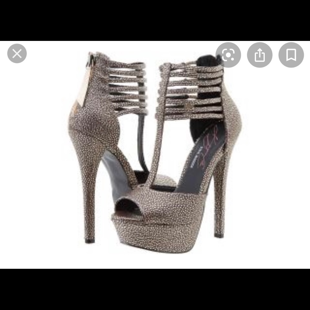 Keyshia Cole “Frnzy” sandals